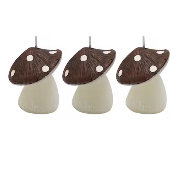 Mushroom Shaped Votive Candles, 3ct. by Ashland® - Picture 2 of 7